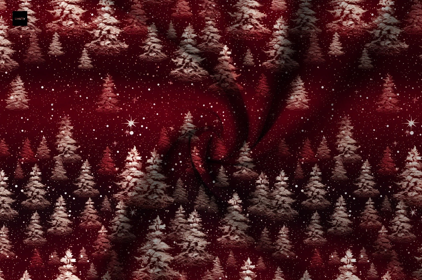 Rote Tannen Bäume Wintervorbestellung